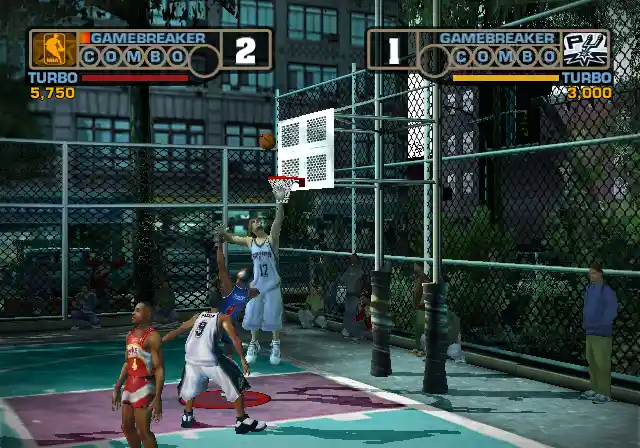 nba street v3